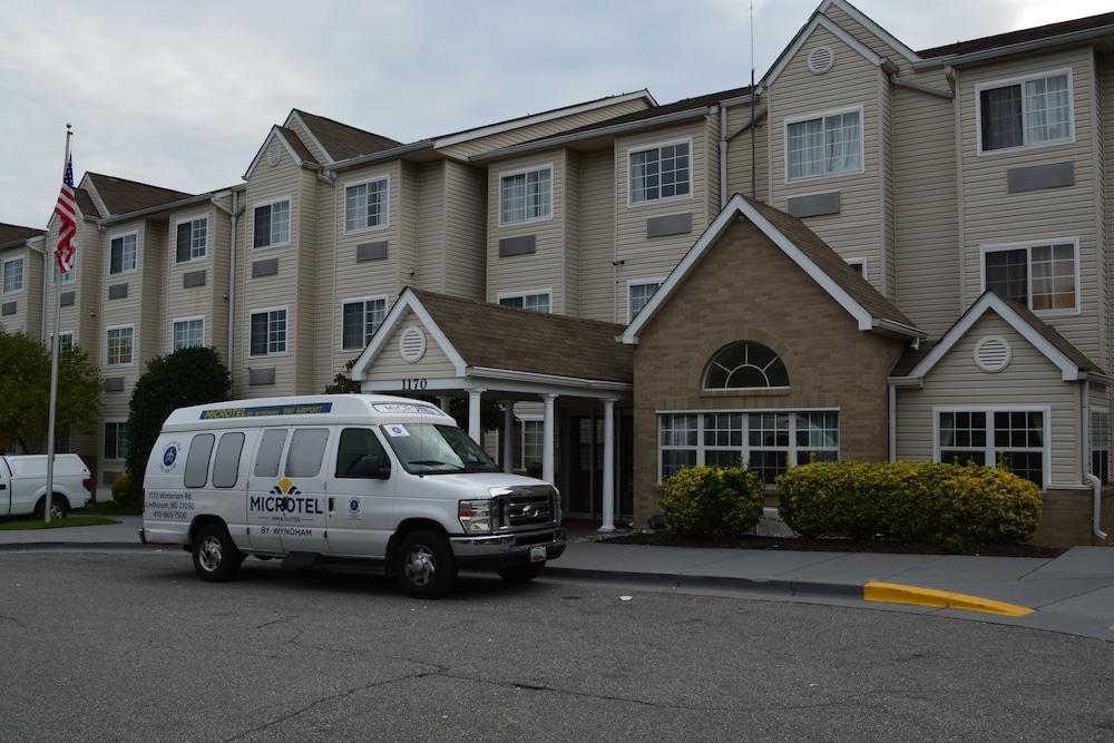 Microtel Inn Suite By Wyndham BWI Airport Linthicum Exterior photo