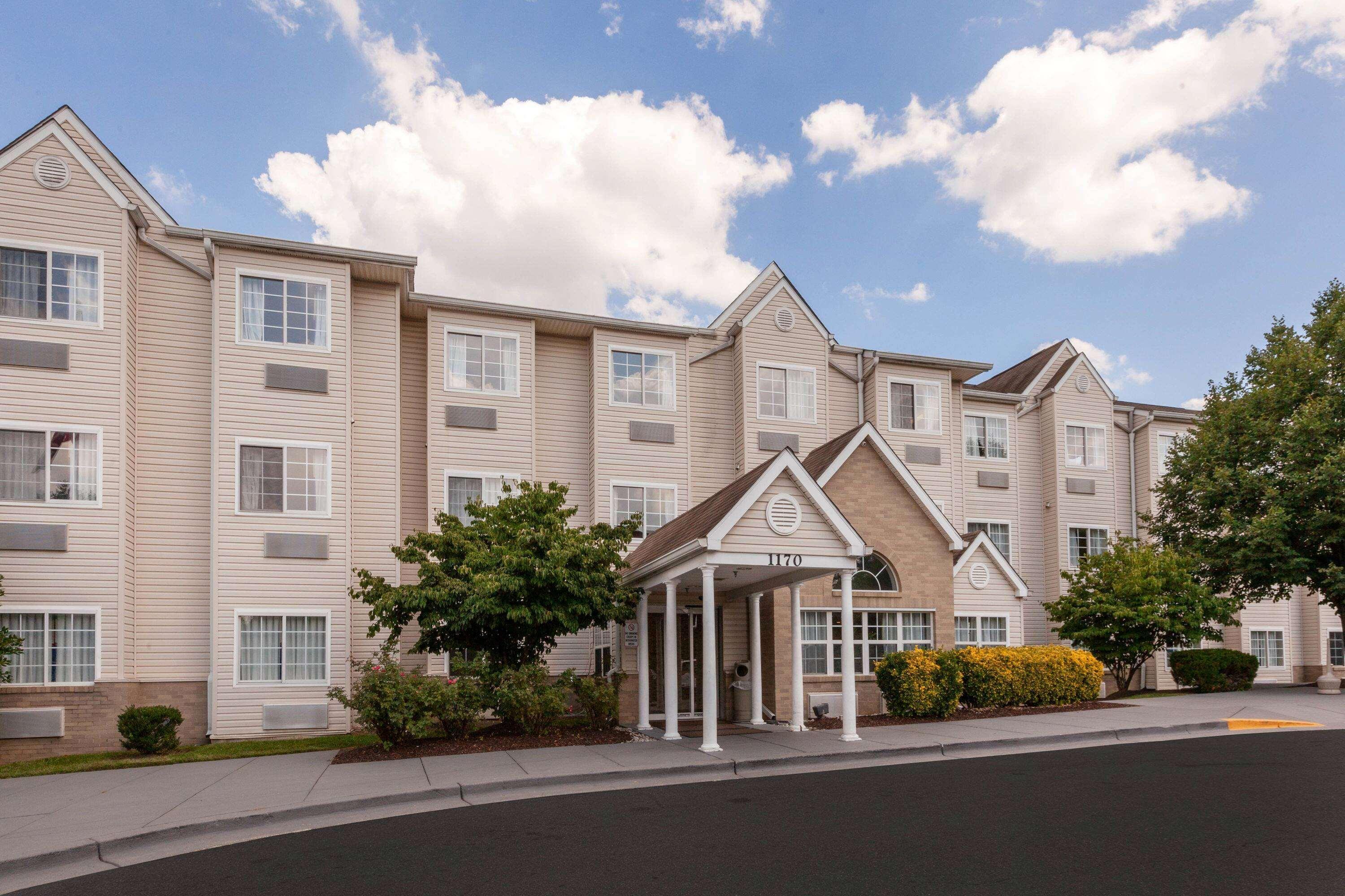 Microtel Inn Suite By Wyndham BWI Airport Linthicum Exterior photo